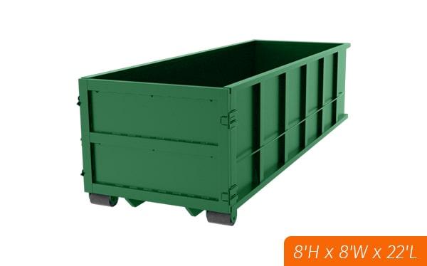 the maximum weight limit for a forty yard dumpster is generally around 8 tons or 16,000 pounds